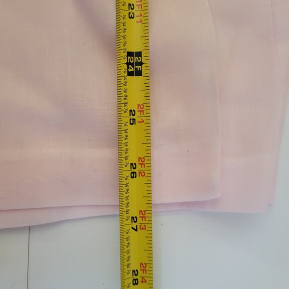 Her Majesty Vintage Girls Wrap Dress/Gown Size 1-3 Pink Eyelet Trim Made in USA - Picture 10 of 10